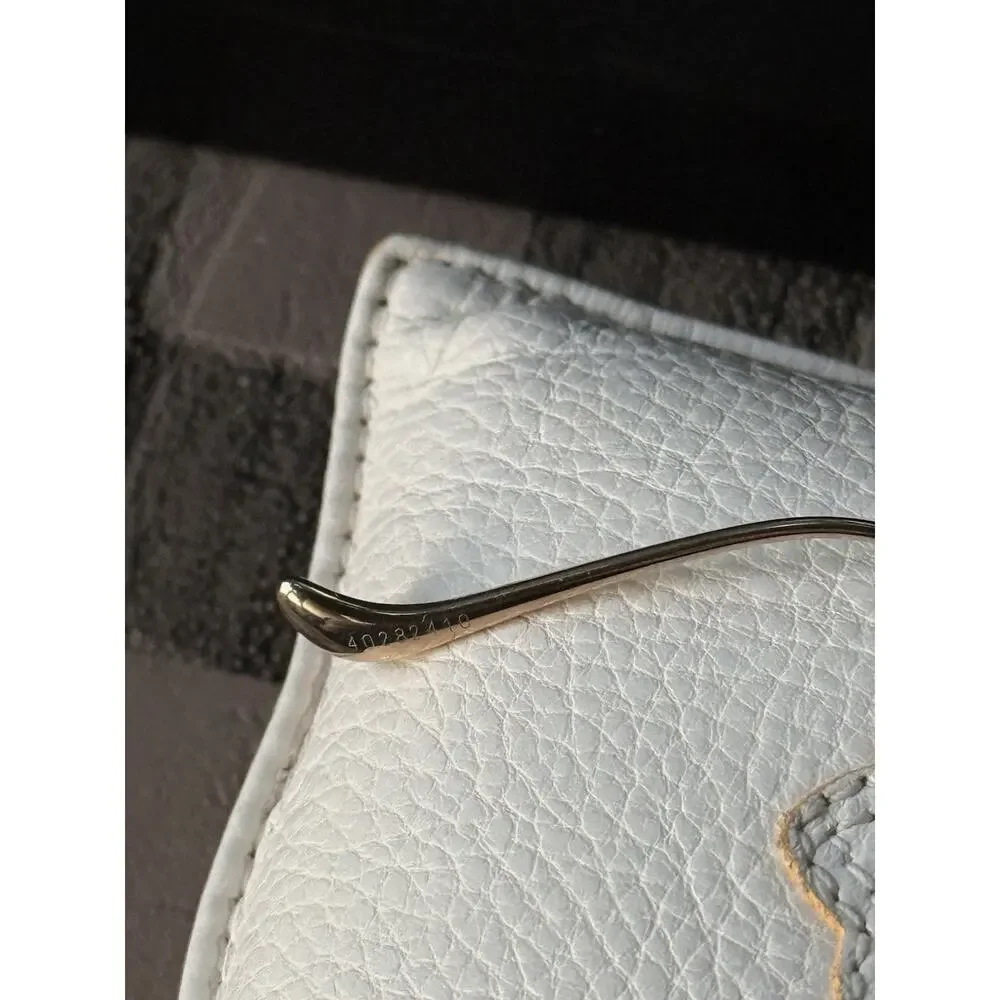Chrome Hearts BEAN Heart Sunglasses Gold Plated Yellow Factory Lenses Rare 2018